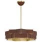 Savoy House Atherton 5-Light Pendant in Warm Brass, , large