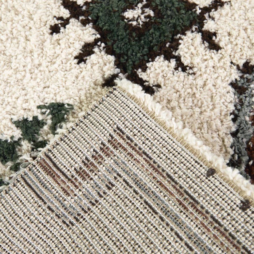 Balta Rugs Stella Felipe Green 5'3" x 7' Area Rug, , large