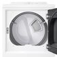 LG 5 Cu. Ft. Smart Top Load Washer and 7.3 Cu. Ft. Electric Dryer Laundry Pair in Alpine White, , large
