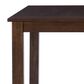 Linon Home Decor Lepine 5-Piece Counter Height Dining Set in Brown, , large
