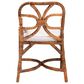 Baxton Studio Alondra Arm Chair in Light Honey, , large