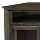 Archbold Furniture Shaker 40" Corner Console in Iron, , large