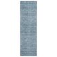 Dalyn Rug Company Soft Essentials Solid Denim 2"3" x 7"6" Indoor/Outdoor Runner, , large