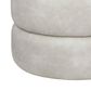 Ashley Ummi Swivel Accent Ottoman in Bone, , large