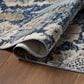 Loloi Eileen Denim and Natural 2"6" x 7"6" Runner, , large