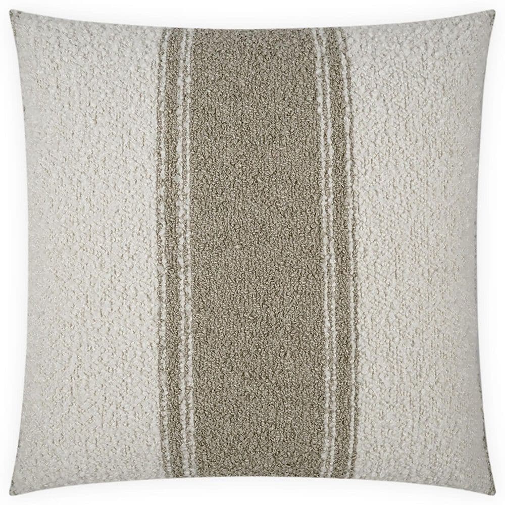 D.V.Kap Inc Mackinac 24" x 24" Throw Pillow in Ecru, , large