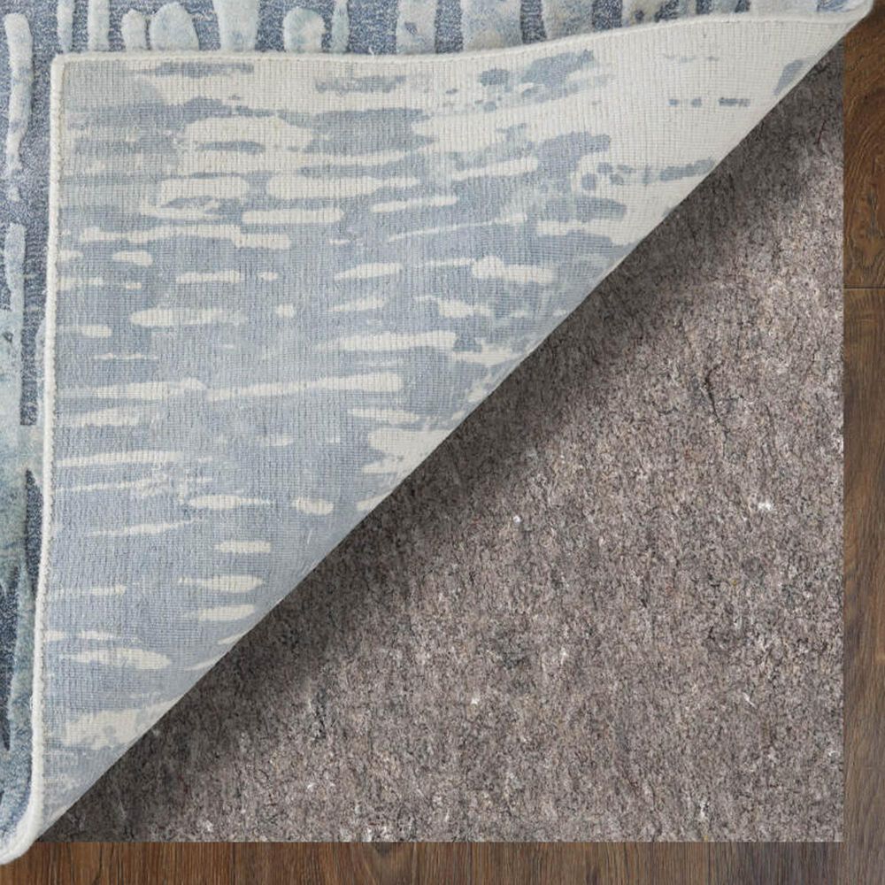 Feizy Braden Blue and Ivory 8' x 10' Area Rug, , large