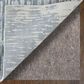 Feizy Braden Blue and Ivory 8" x 10" Area Rug, , large