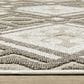 Oriental Weavers Tangier 3"3" x 5" Brown Area Rug, , large