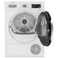 Bosch 500 Series 24" Heat Pump Dryer in White, , large