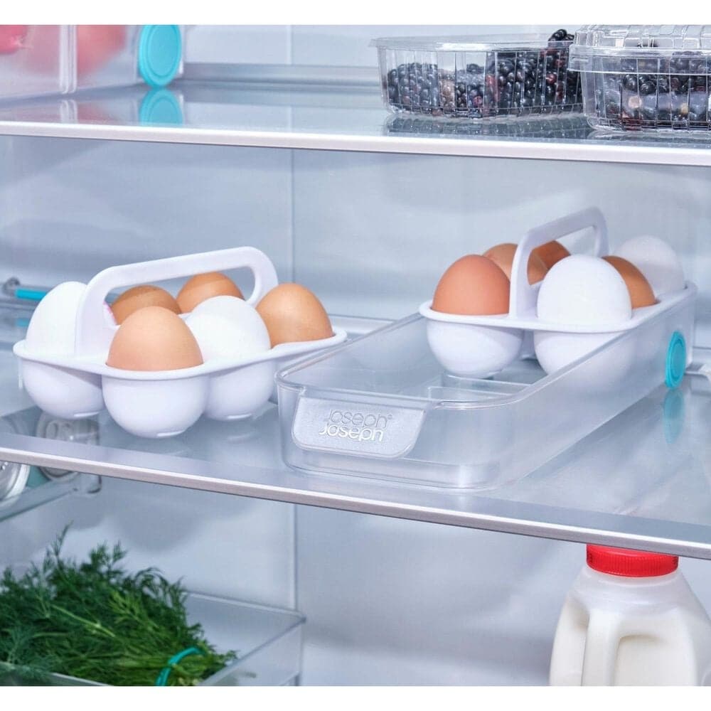 Joseph Joseph FridgeStore Egg Storage Caddy in Clear, , large