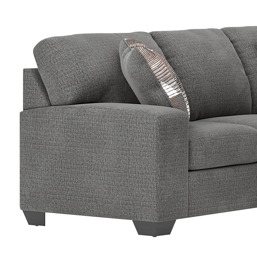 ASHLEY Seyler Lane 3-Piece Right Facing Sectional with Left-Arm Chaise in Greystone, , large