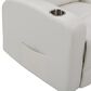 CorLiving Oren Power Theatre Wall Hugger Recliner in White, , large