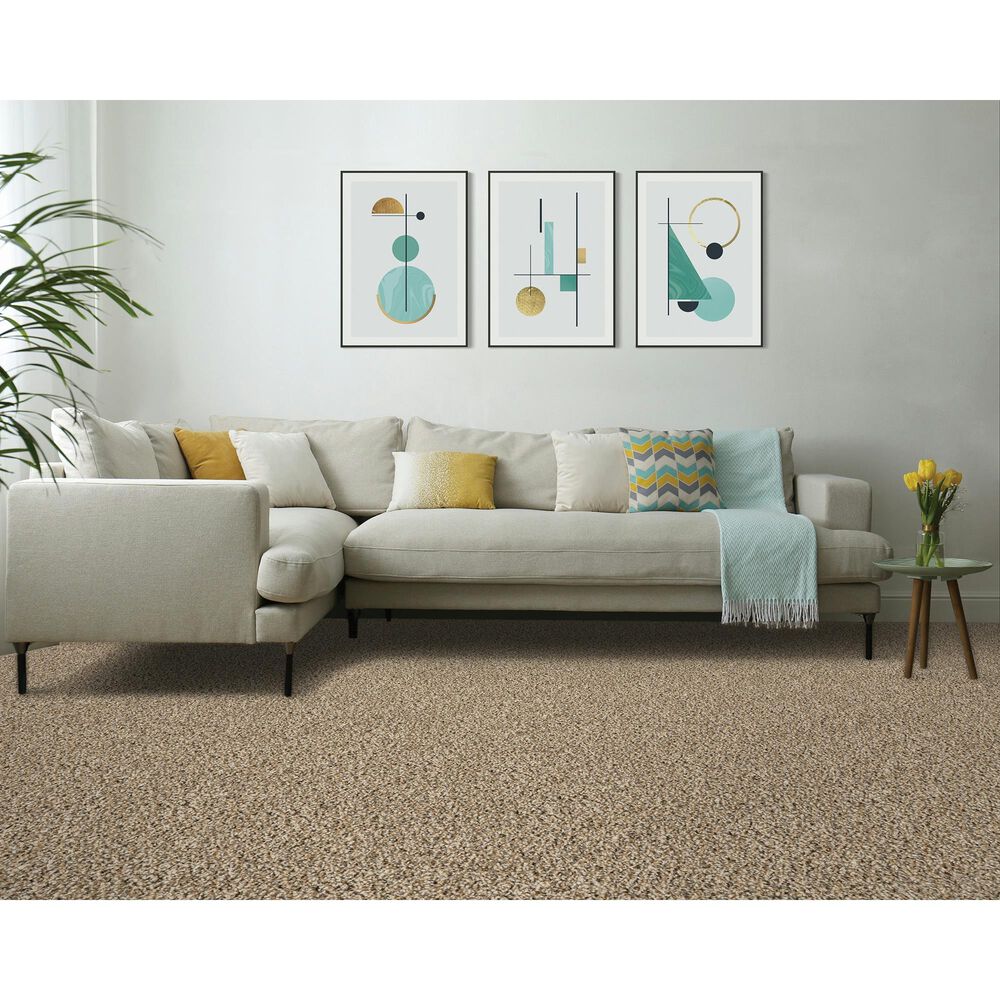 Mohawk Luxuriant Space Carpet in Shorescape, , large