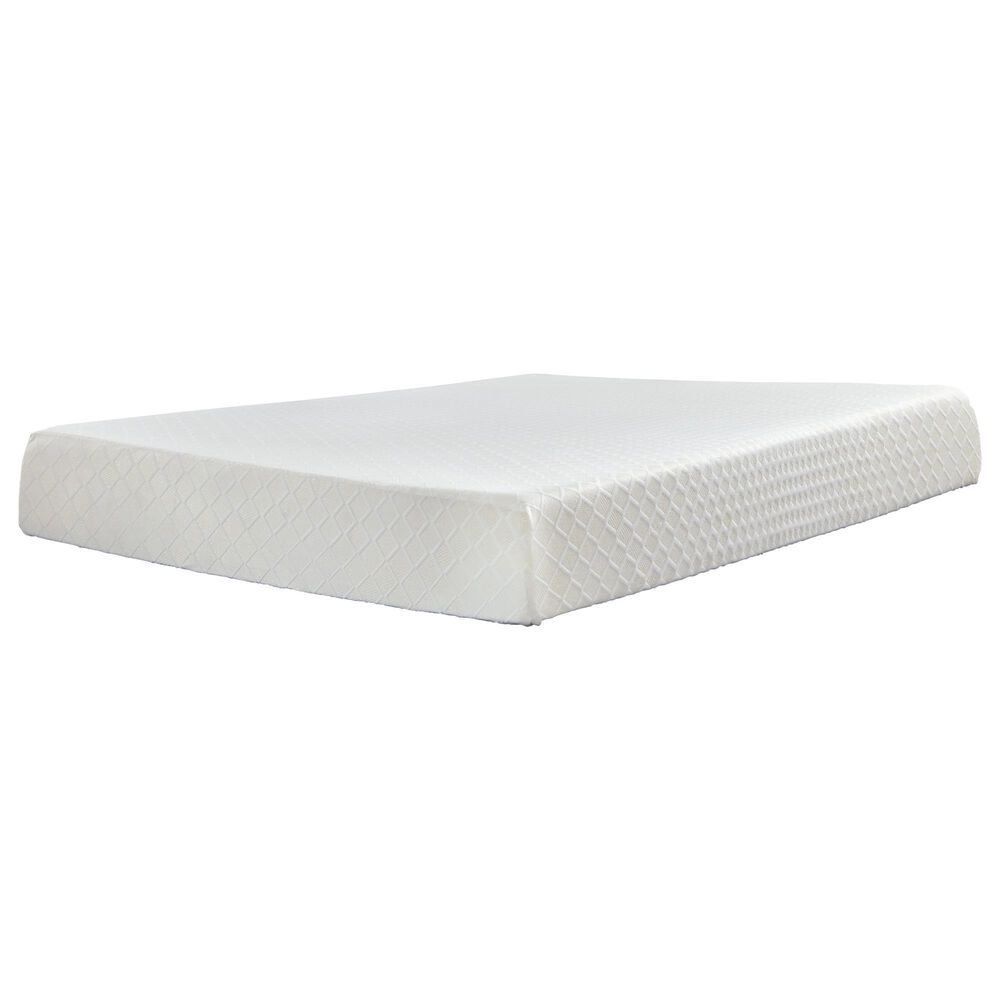 Ashley Chime 10" Firm Tight Top Foam Twin Mattress, , large