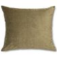 Ann Gish Fresco Velvet 30" x 36" Throw Pillow in Khaki, , large