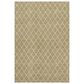 Dalyn Rug Company The Reserve TR15 Walnut 3" x 5" Indoor/Outdoor Area Rug, , large