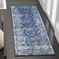 Safavieh Evoke EVK270A-27 2"2" x 7" Navy/Ivory Runner, , large