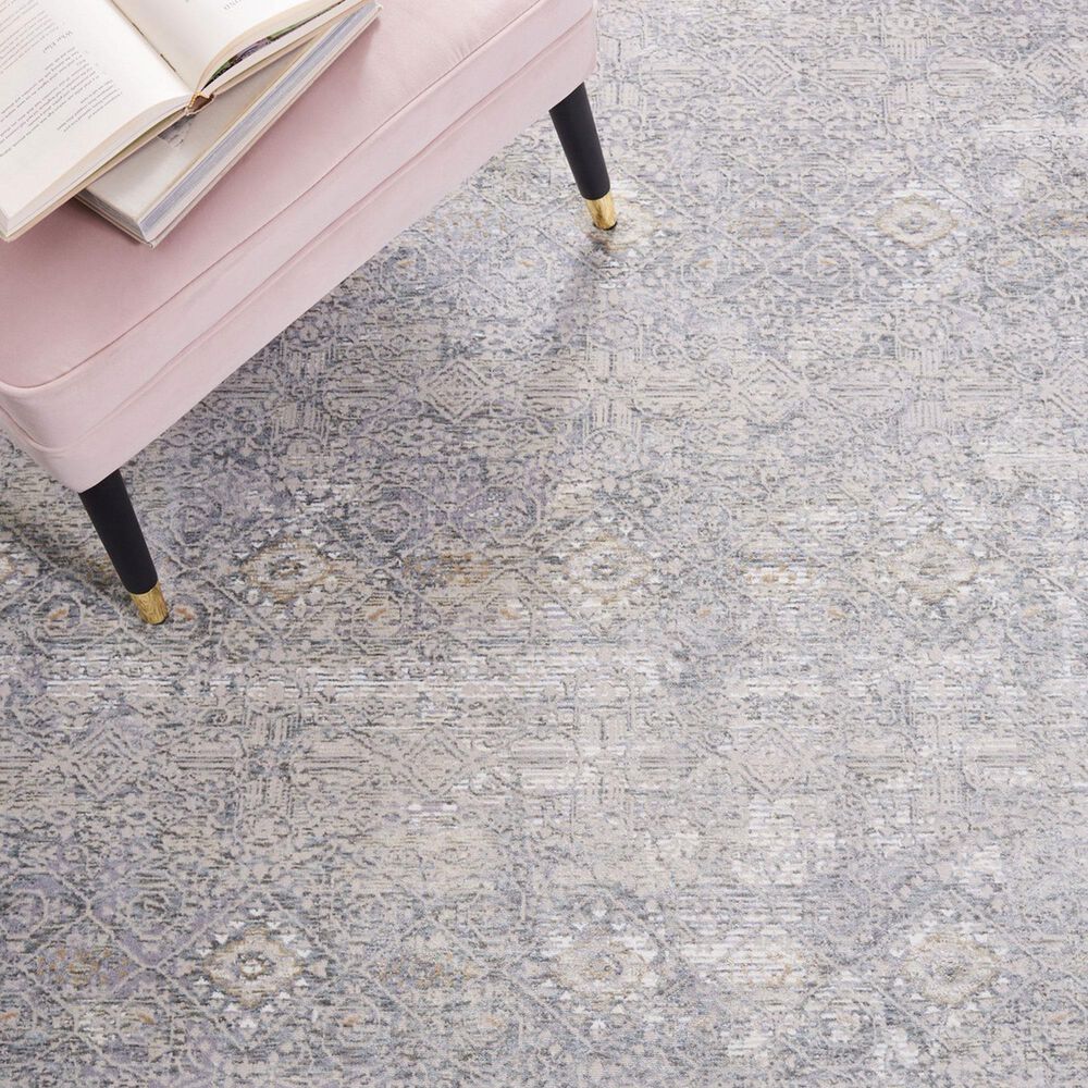 Safavieh Webster WBS334G 4&#39; x 6&#39; Grey and Beige Area Rug, , large