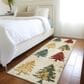 Dalyn Rug Company Wonderland WN19 2"3" x 7"6" Ivory Indoor/Outdoor Runner, , large