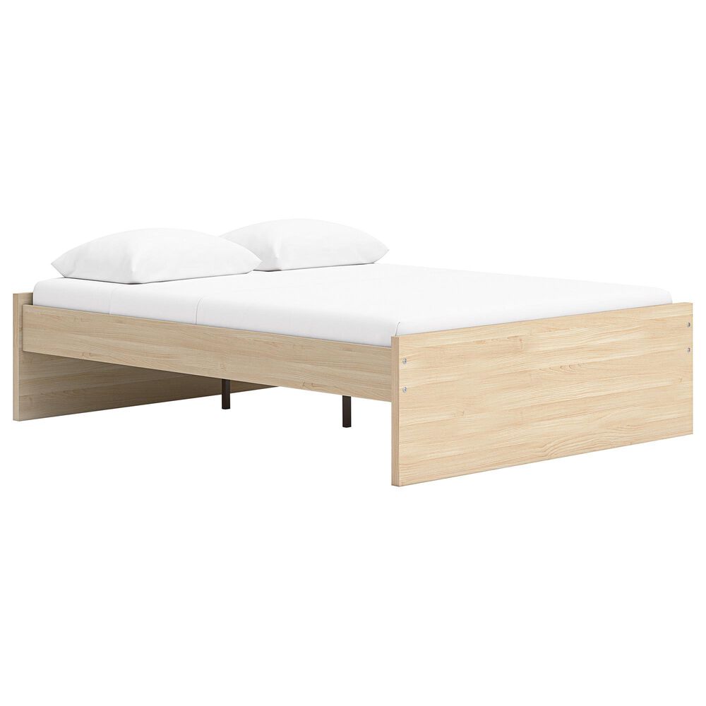 Ashley Onita Queen Platform Bed in Natural, , large