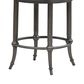 Armen Living Vince Swivel Counter Stool in Mushroom Brown, , large