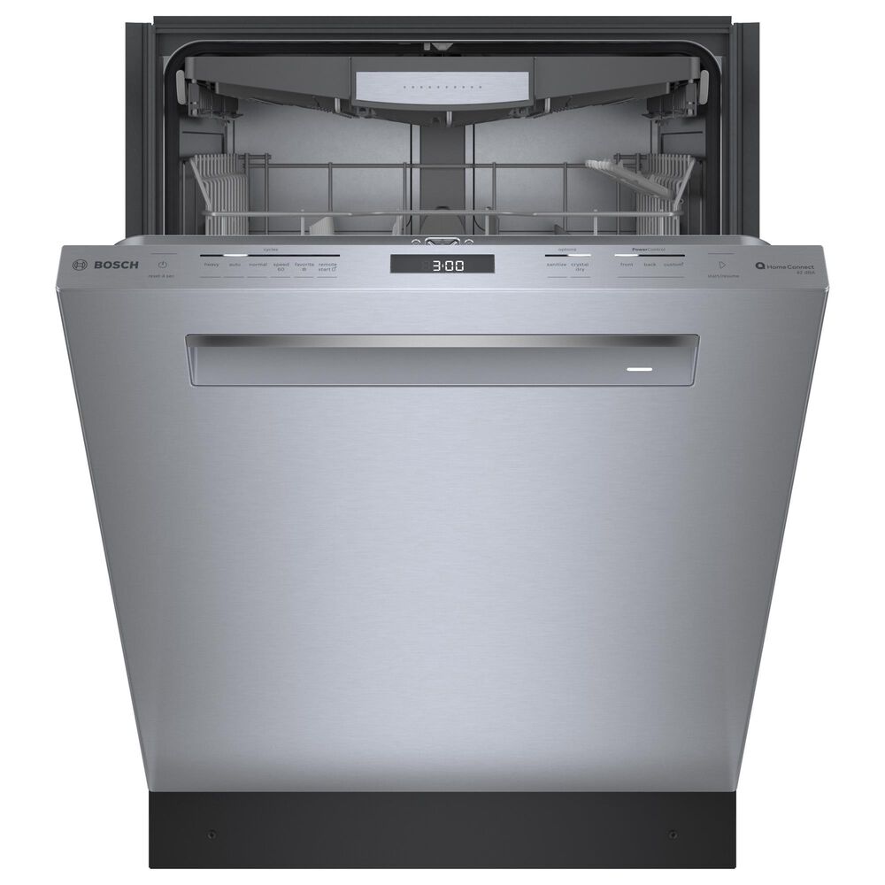 Bosch 800 Series 24&quot; Built In Dishwasher in Stainless Steel, , large