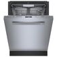Bosch 800 Series 24" Built In Dishwasher in Stainless Steel, , large
