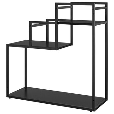 Novogratz Weston Plant Stand in Black Oak, , large
