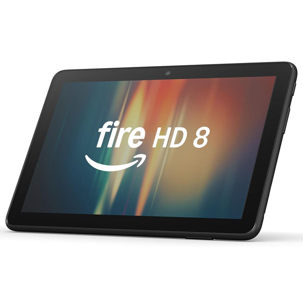 Amazon Fire HD 8 Tablet 8" 32GB in Black | Wi-Fi, , large