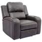 Oxford Furniture 2-Piece Power Reclining Living Room Set in in Cowboy Granite, , large