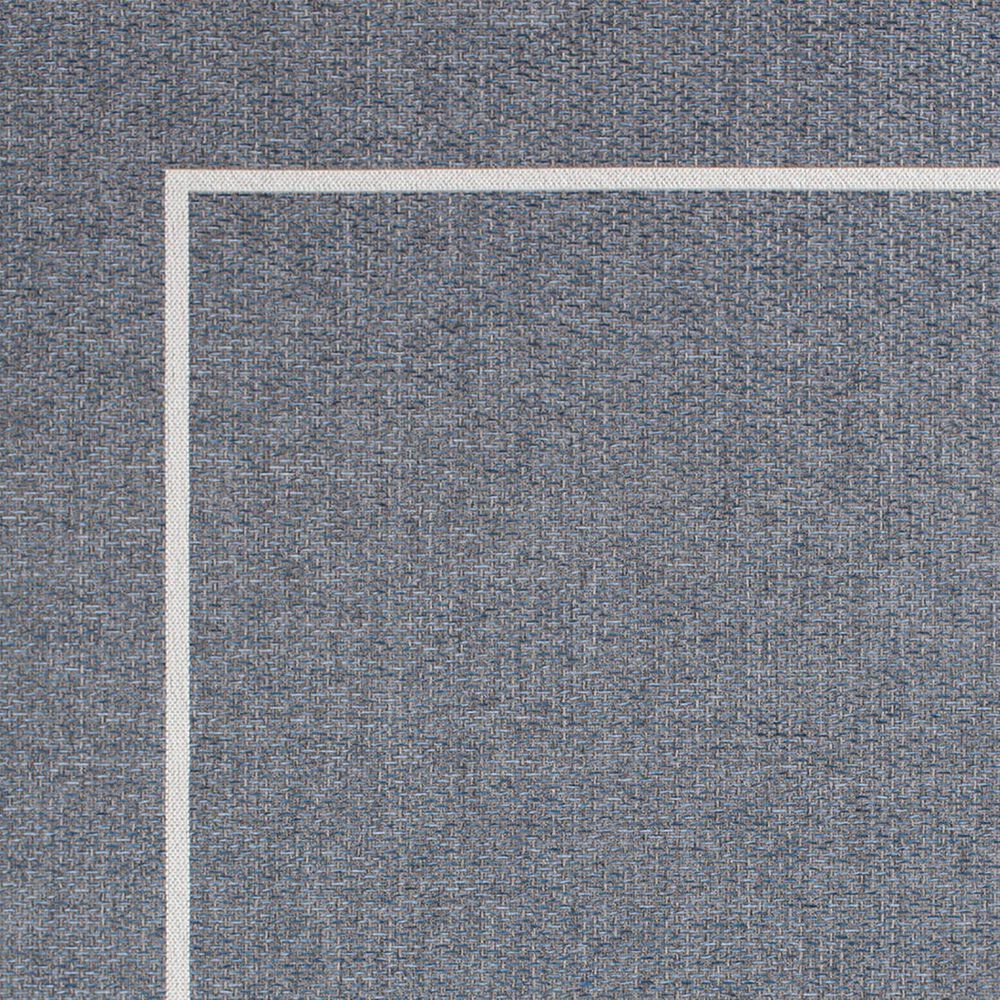 Central Oriental New Zealand Long Float 7&#39;10&quot; x 9&#39;10&quot; Granite and Ecru Area Rug, , large