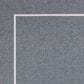 Central Oriental New Zealand Long Float 7"10" x 9"10" Granite and Ecru Area Rug, , large