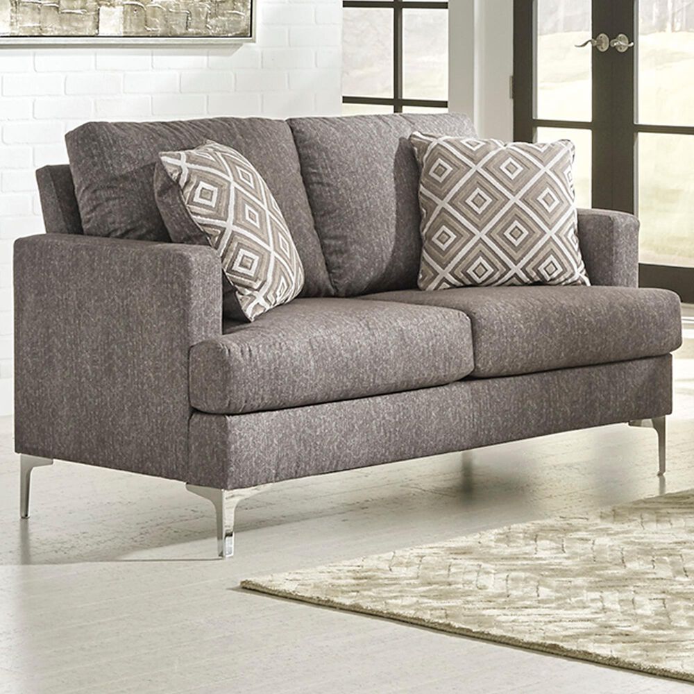 Signature Design by Ashley Arcola Loveseat in Java, , large