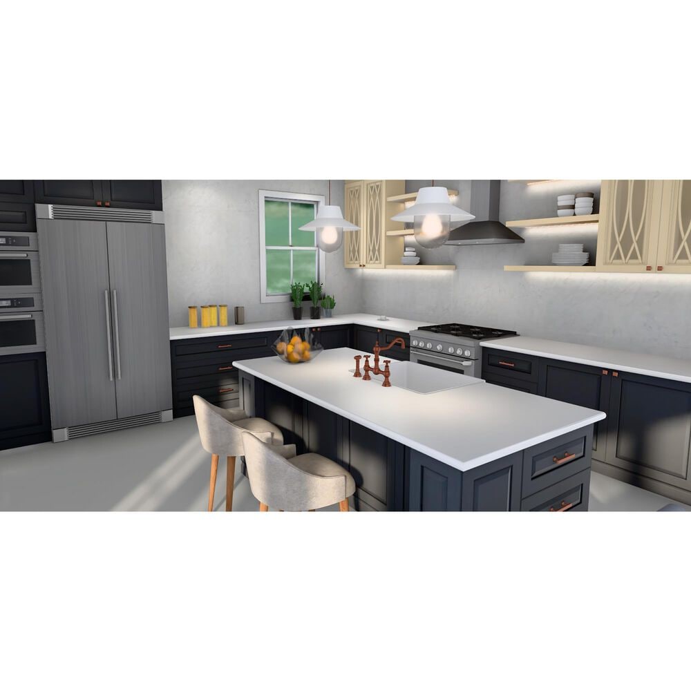 Soho Studio Marmi D'Italia Bianco Gioia 12" x 24" Polished Porcelain Tile, , large
