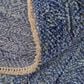 Feizy Rugs Dakota 9"6" x 13"6" Blue and Multicolor Area Rug, , large