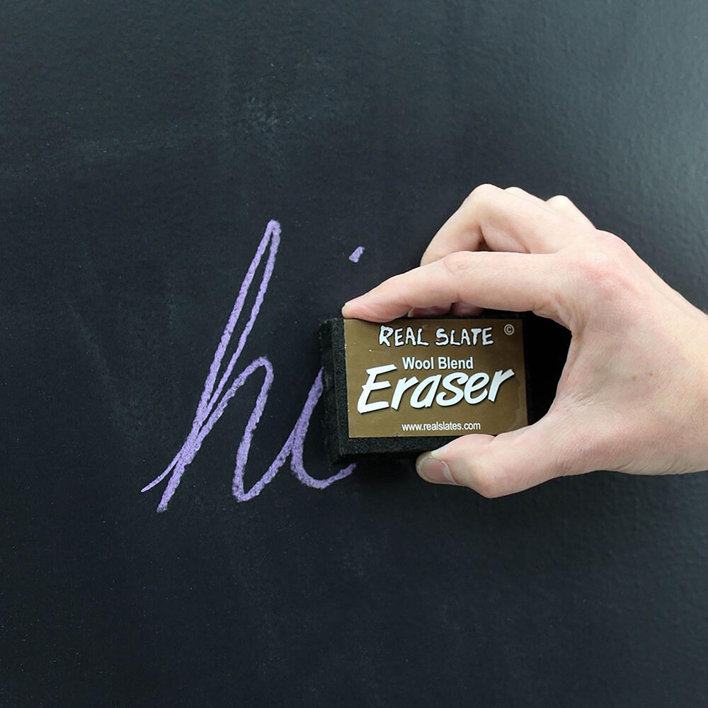 Tempaper Chalkboard Black Peel and Stick Wallpaper, , large