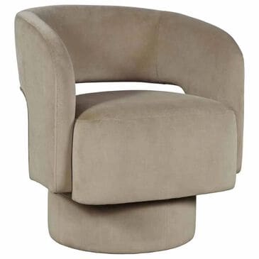 Waltham Sutton Swivel Chair in Sand, , large