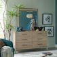 Riva Ridge Shiloh Dresser and Mirror in Champagne Brown, , large