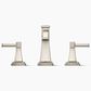 Kohler Riff Widespread Bathroom Sink Faucet in Vibrant Brushed Nickel, , large
