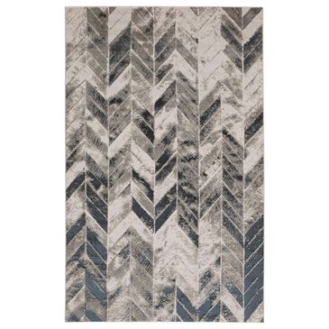 Feizy Rugs Micah 10" x 13"2" Gray and Silver Area Rug, , large