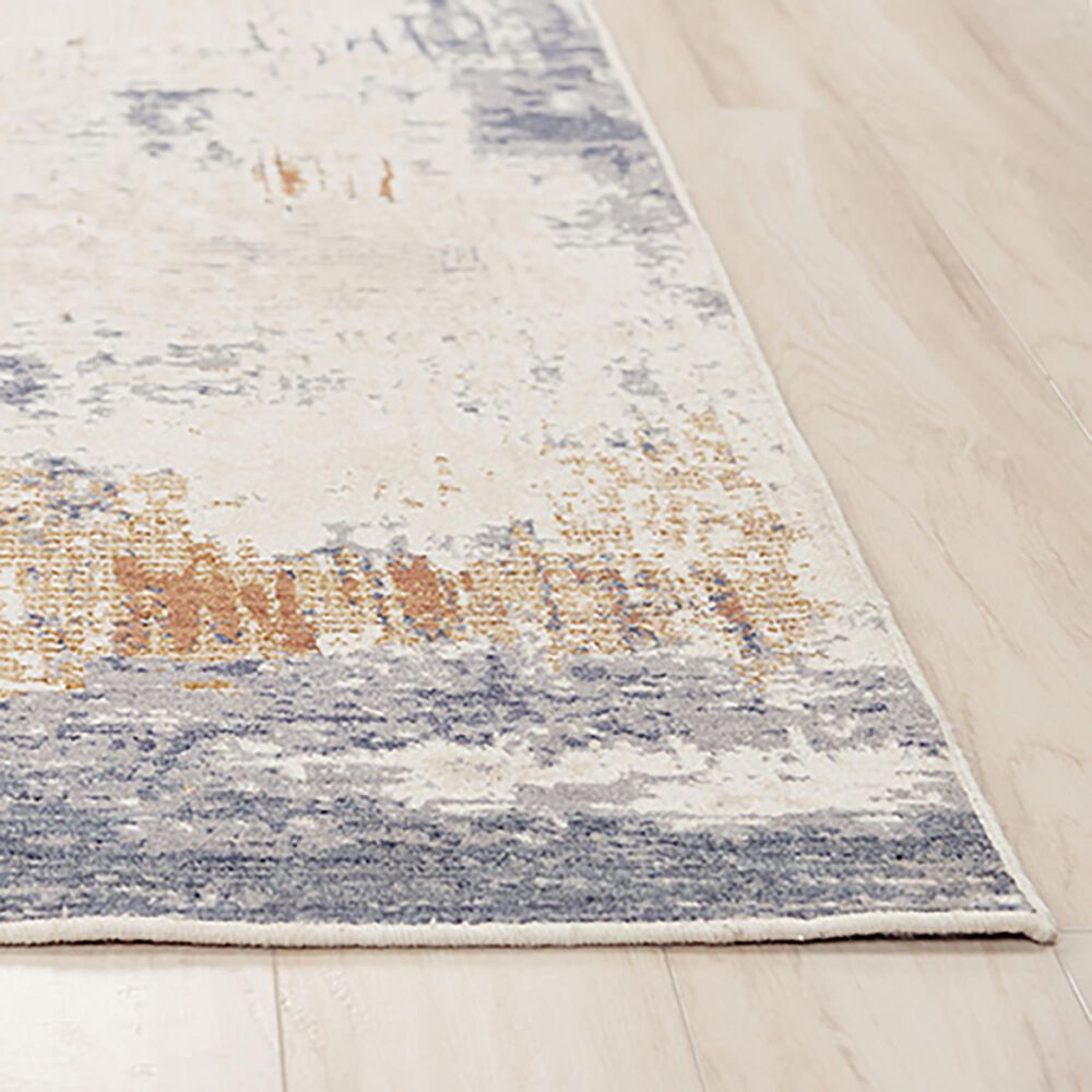 RIZZY Ventura VRA753 3&#39; x 5&#39; Blue Area Rug, , large