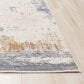 RIZZY Ventura VRA753 3" x 5" Blue Area Rug, , large