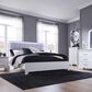 Ashley Jarlee 2-Drawer Nightstand in White, , large