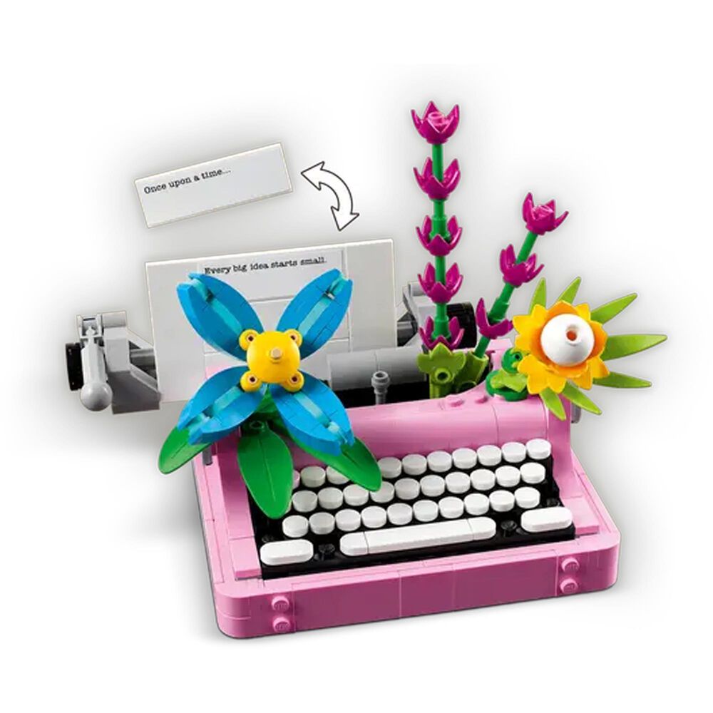 LEGO Creator Typewriter with Flowers, , large