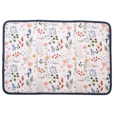 Once Again Home Serenity Floral Drying Mat in Multicolor, , large