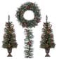 The Gerson Company Sterling 4-Piece Mixed/Hard Needle Jefferson Pine Set, , large