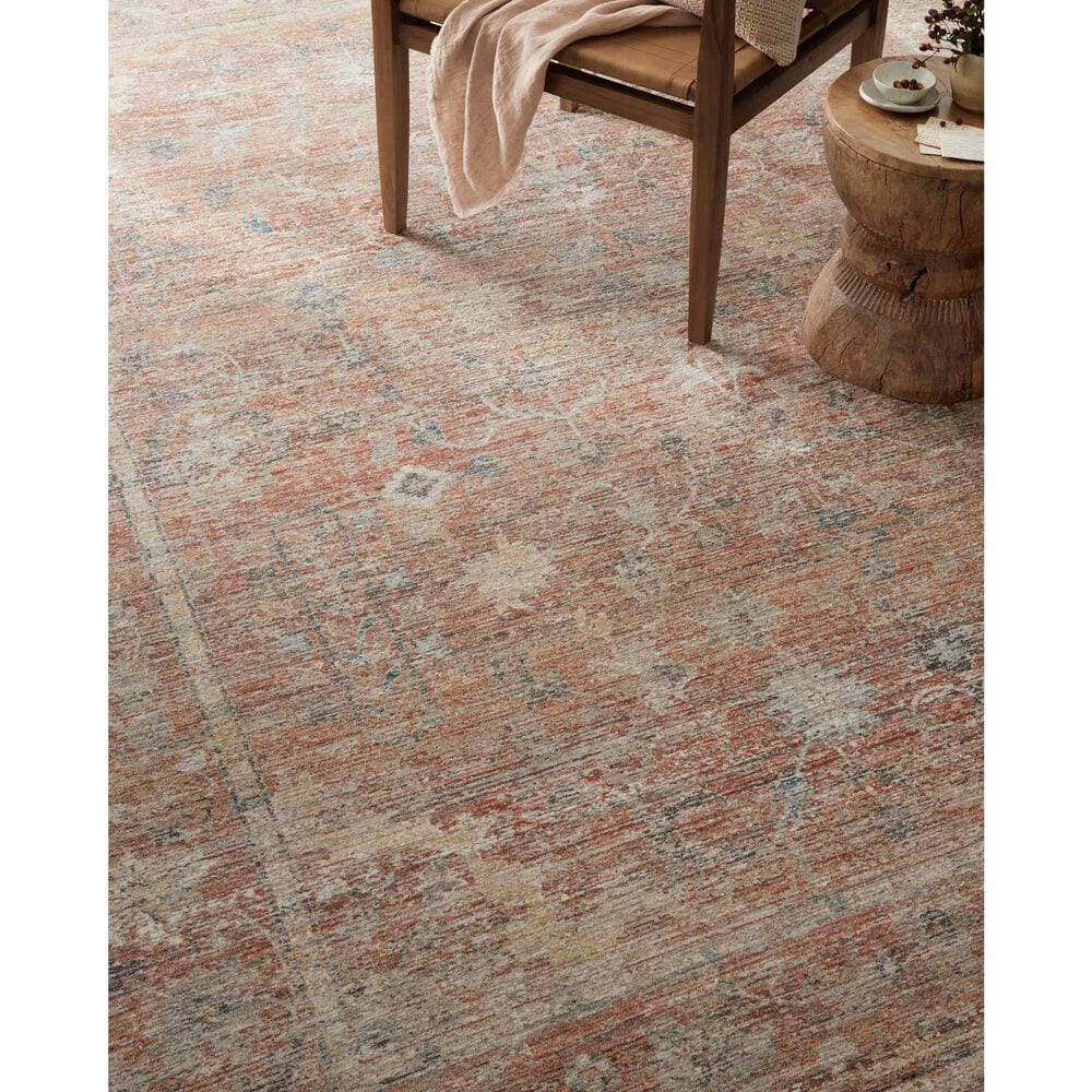 Magnolia Home Millie 11&#39;6&quot; x 15&#39;7&quot; Sunset and Multicolor Area Rug, , large