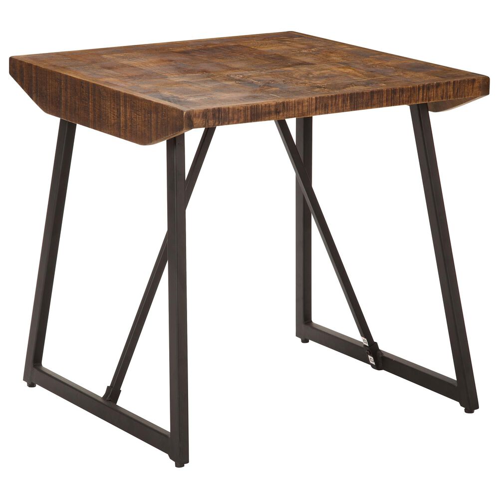 Steve Silver Willow End Table in Brown, , large