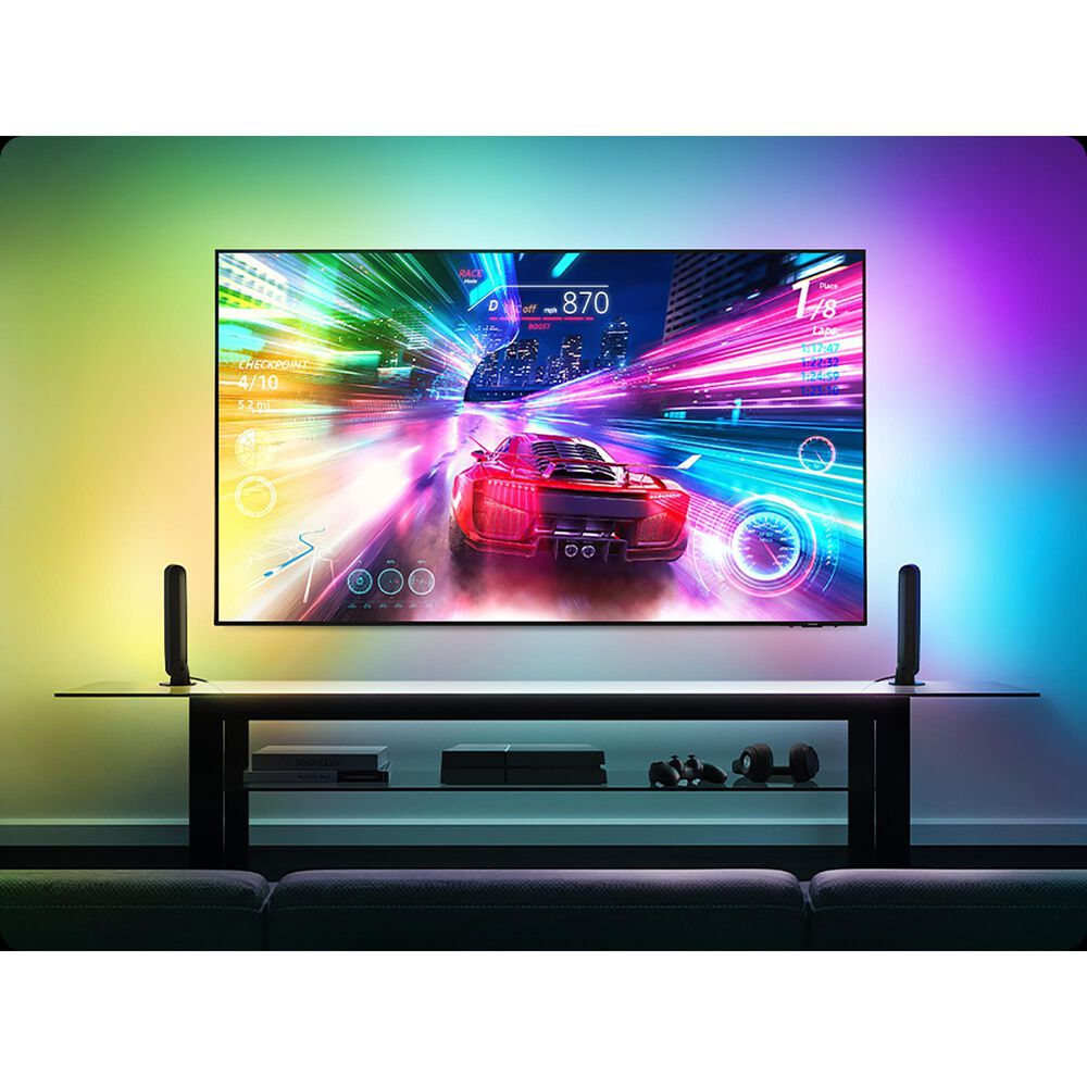 Samsung 55&quot; Class QN70F Neo QLED 4K Vision AI in Black - Smart TV, , large